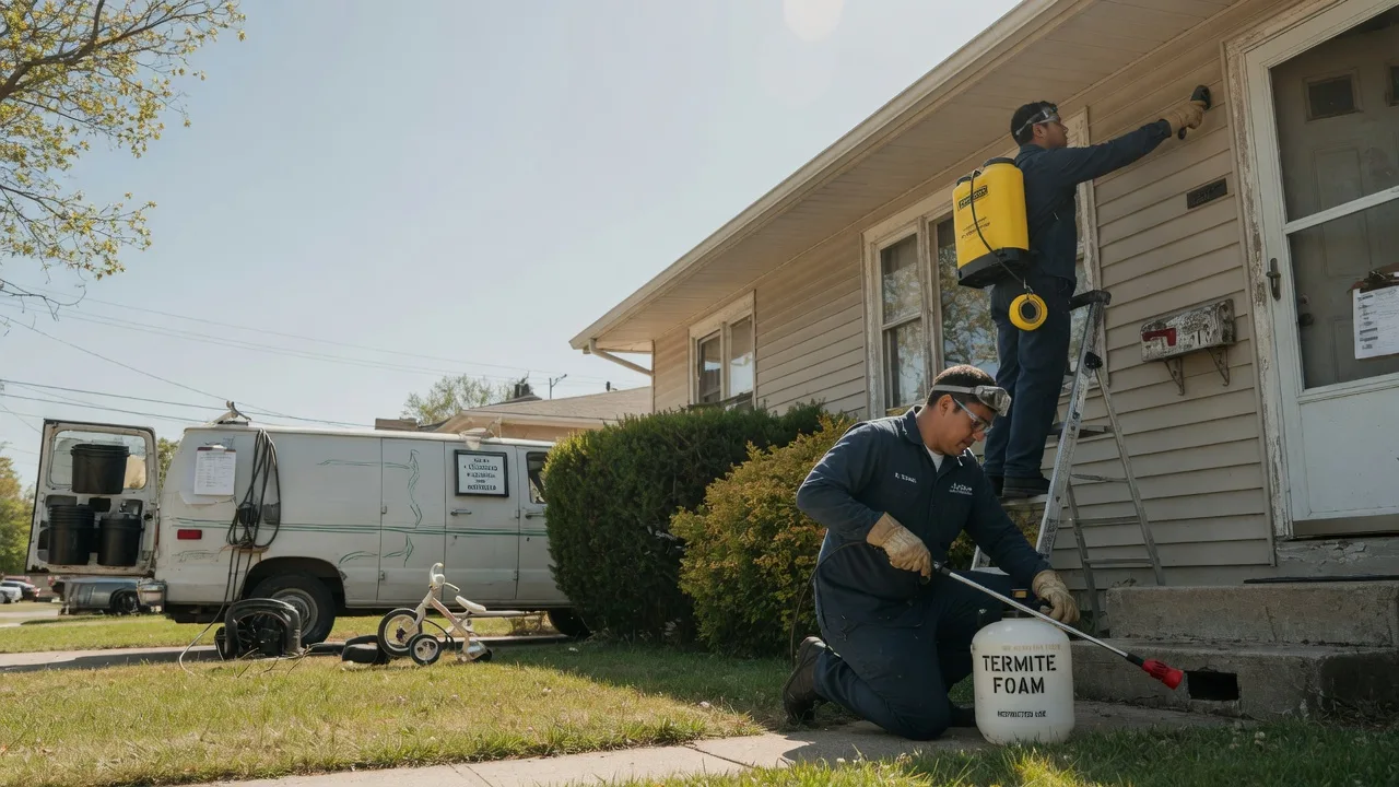 Pest Control in Maskell, NE near me